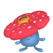 vileplume 0 loend